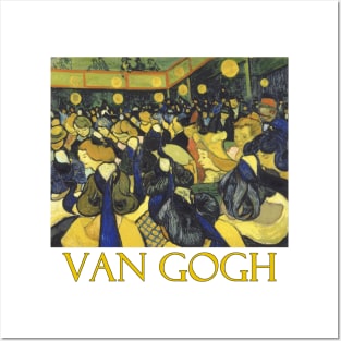 The Dance Hall in Arles by Vincent van Gogh Posters and Art